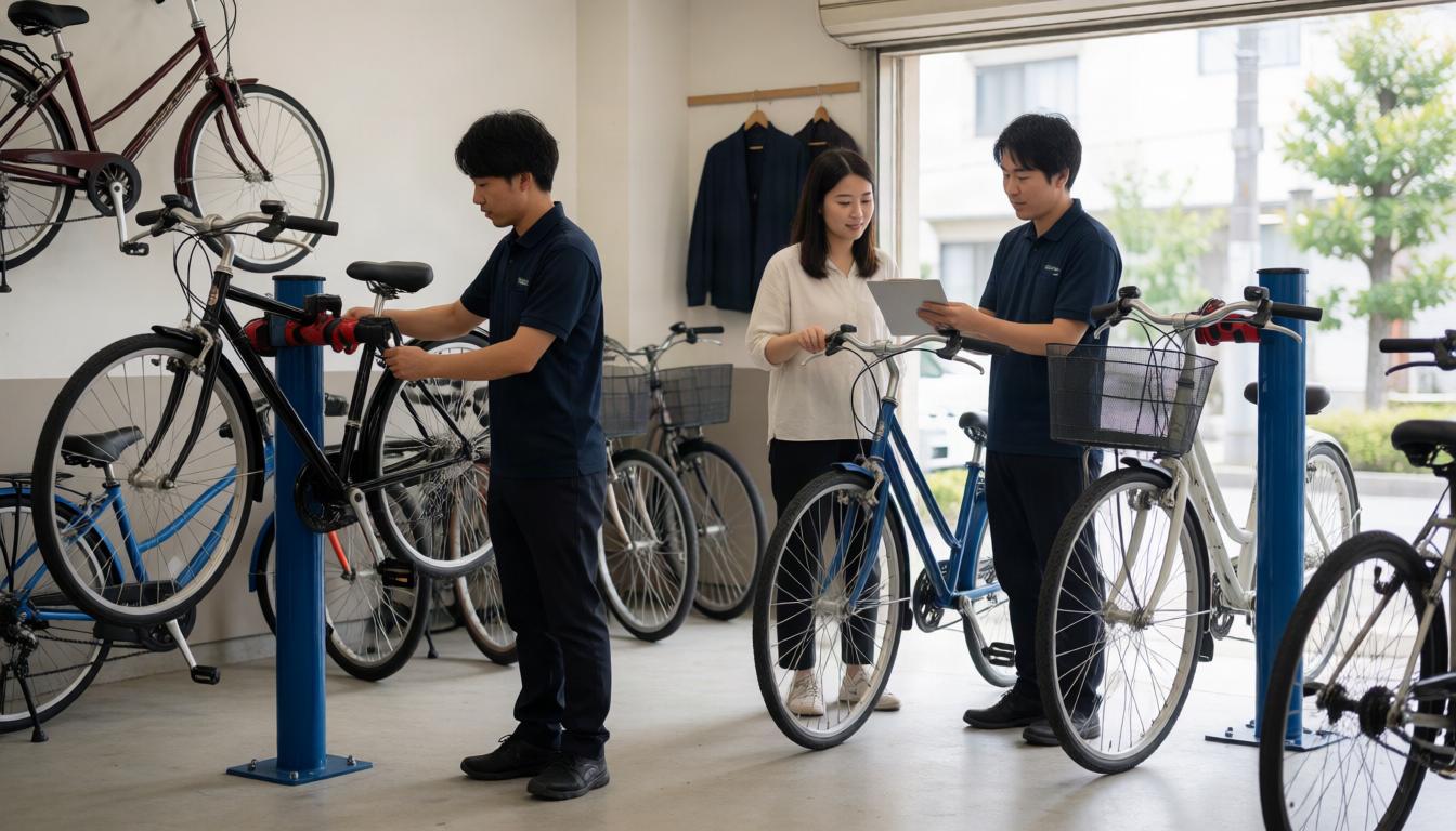 A Better Way to Service Your Bicycle